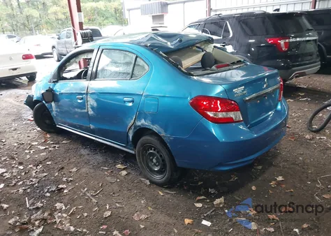 2019 Mitsubishi Mirage G4 Es из США, поврежденный, VIN ML32F3FJ6KHF06922